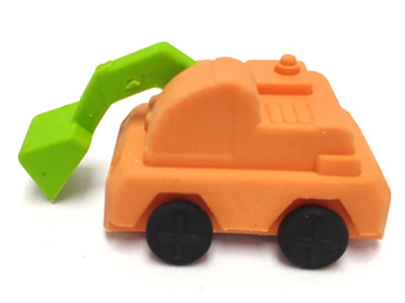 Gomme voiture - coloris aléatoire