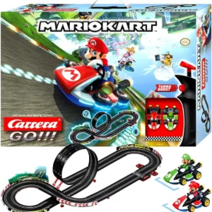 Grand Circuit de Voiture électrique Mario