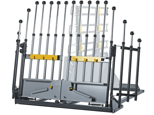 Grille pour voiture pour chien de type Variogate