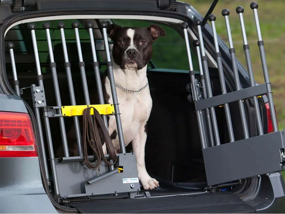 Grille pour voiture pour chien de type Variogate
