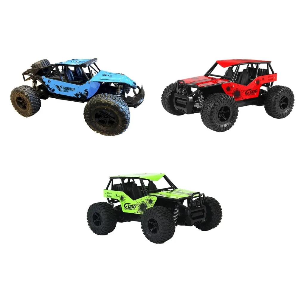 Voiture téléguidée Turbo King nouvelle série, assortiment, 1 unité GROUPE RICOCHET