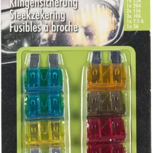 GRUNDIG 32733 Fusibles à Voiture 10 Pièces