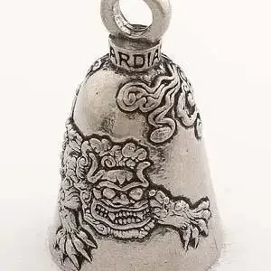 Guardian Bell Chien Fou - Clochette Protection Moto Gardien Sacré