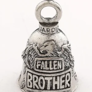 Guardian Bell Frère Tombé | Cloche Porte-Bonheur Moto