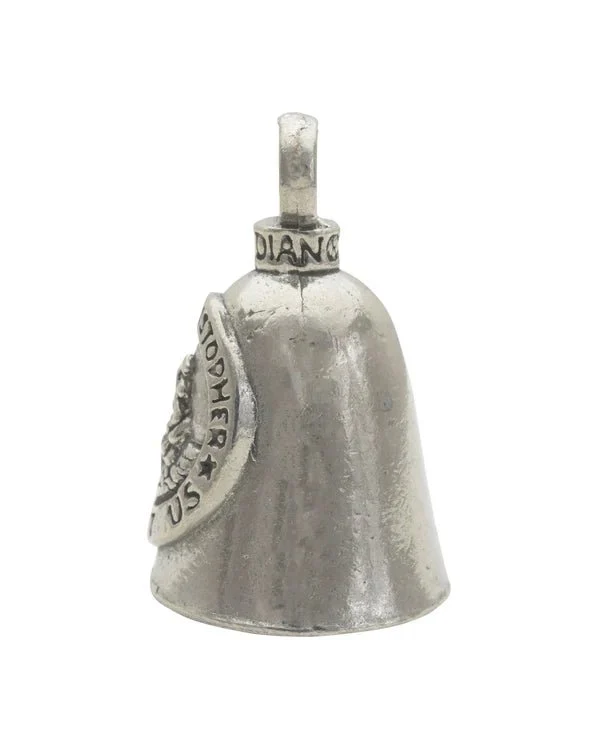 Guardian Bell Saint Christophe - Cloche Porte-Bonheur Moto