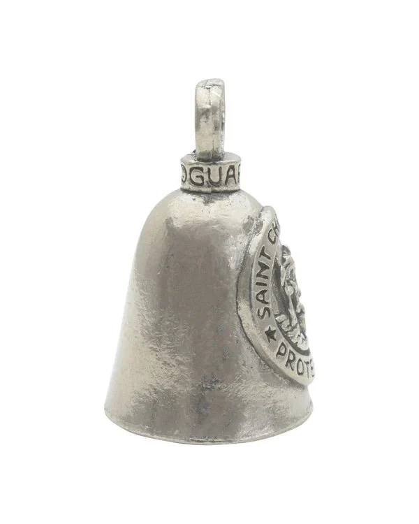 Guardian Bell Saint Christophe - Cloche Porte-Bonheur Moto