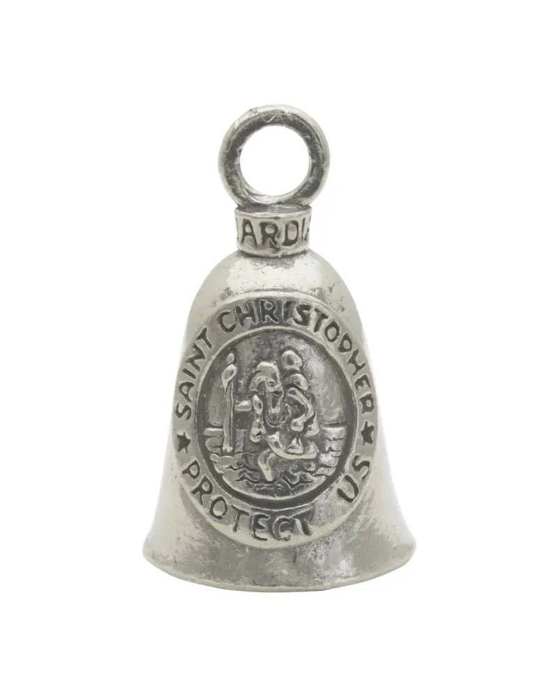 Guardian Bell Saint Christophe - Cloche Porte-Bonheur Moto