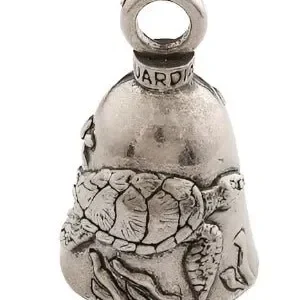 Guardian Bell Tortue de Mer - Clochette Porte-Bonheur Moto Longévité Sagesse