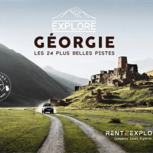 Guide de voyage - Explore Géorgie, Les 24 plus belles pistes van, 4x4, moto & vélo | OunTravela