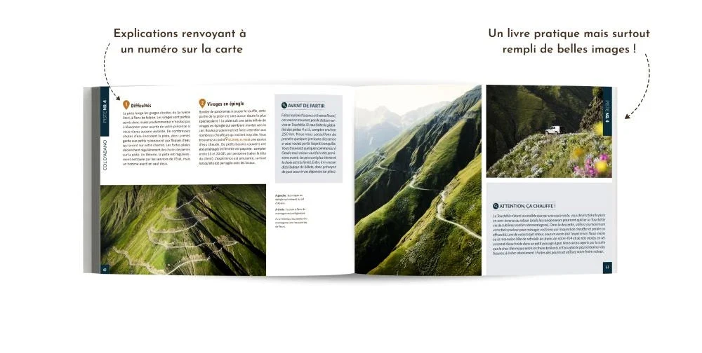 Guide de voyage - Explore Géorgie, Les 24 plus belles pistes van, 4x4, moto & vélo | OunTravela