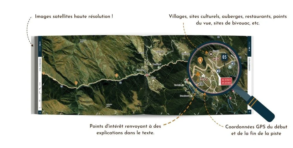Guide de voyage - Explore Géorgie, Les 24 plus belles pistes van, 4x4, moto & vélo | OunTravela