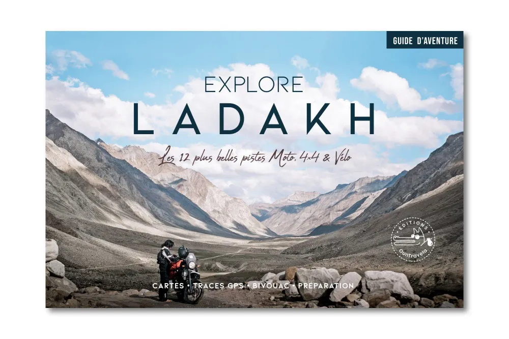 Guide de voyage - Explore Ladakh, les 12 plus belles pistes moto, 4x4 et vélo | OunTravela