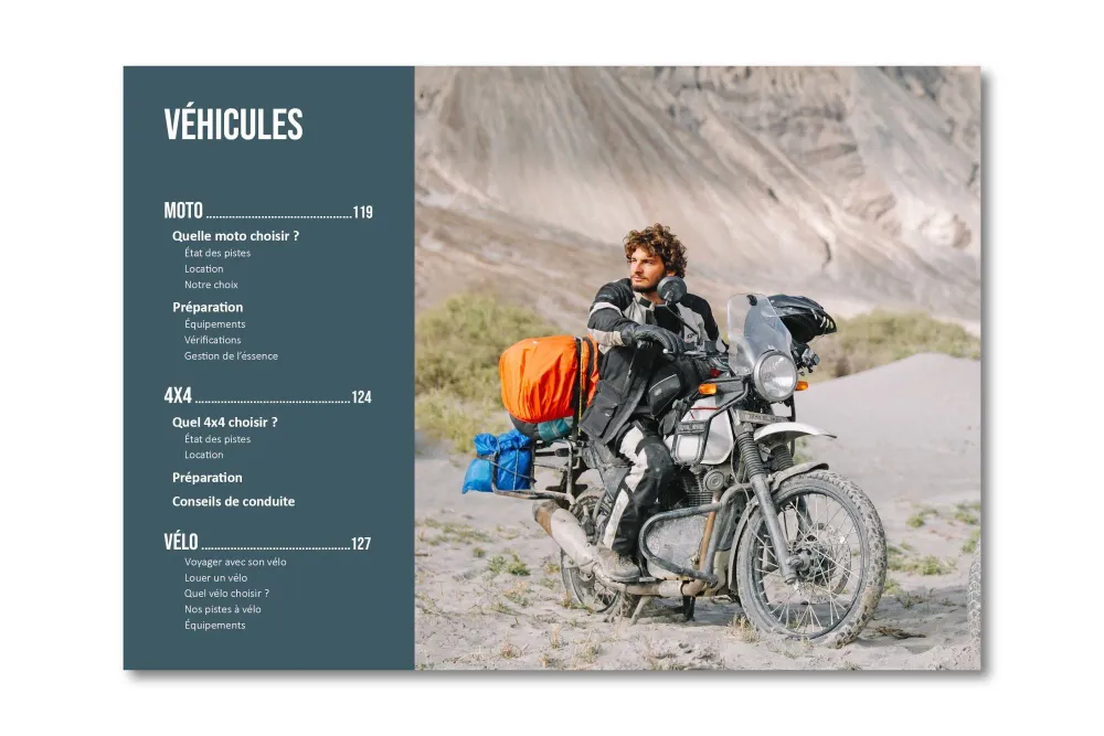Guide de voyage - Explore Ladakh, les 12 plus belles pistes moto, 4x4 et vélo | OunTravela