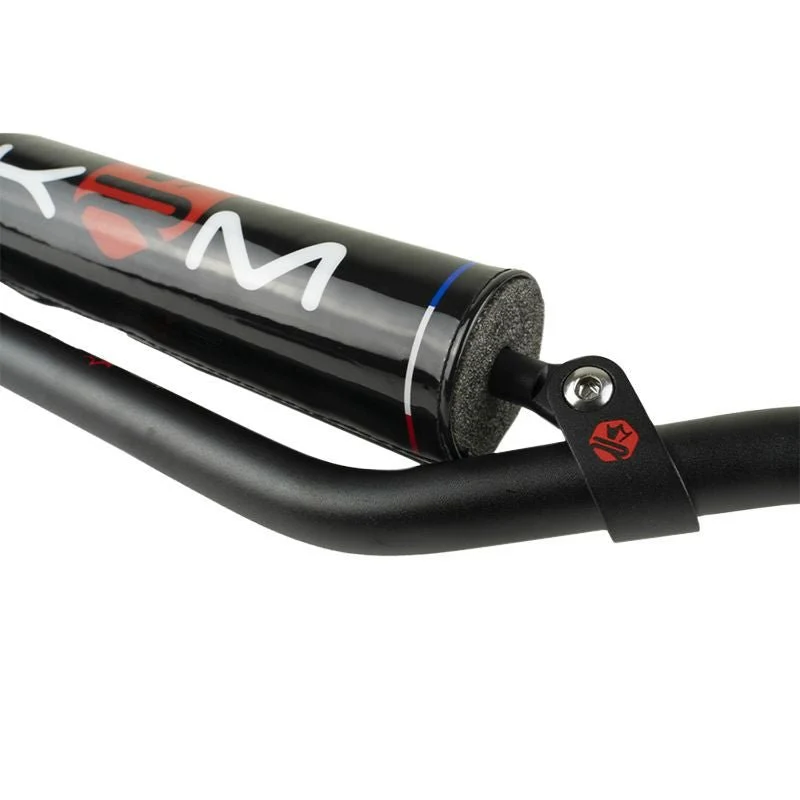 Guidon Cross Moto KRM Pro Alu Noir/Rouge - Performance