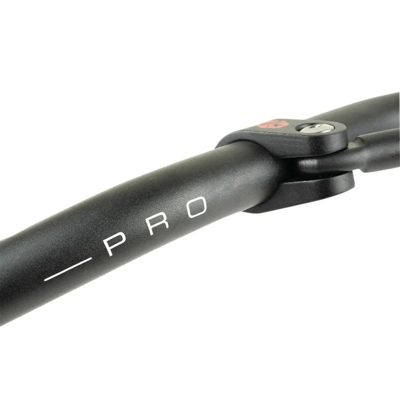 Guidon Cross Moto KRM Pro Alu Noir/Rouge - Performance