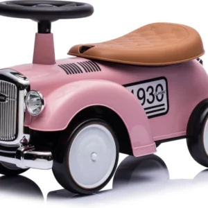 Happy Baby- Voiture de marche Retro Moritz - Rose