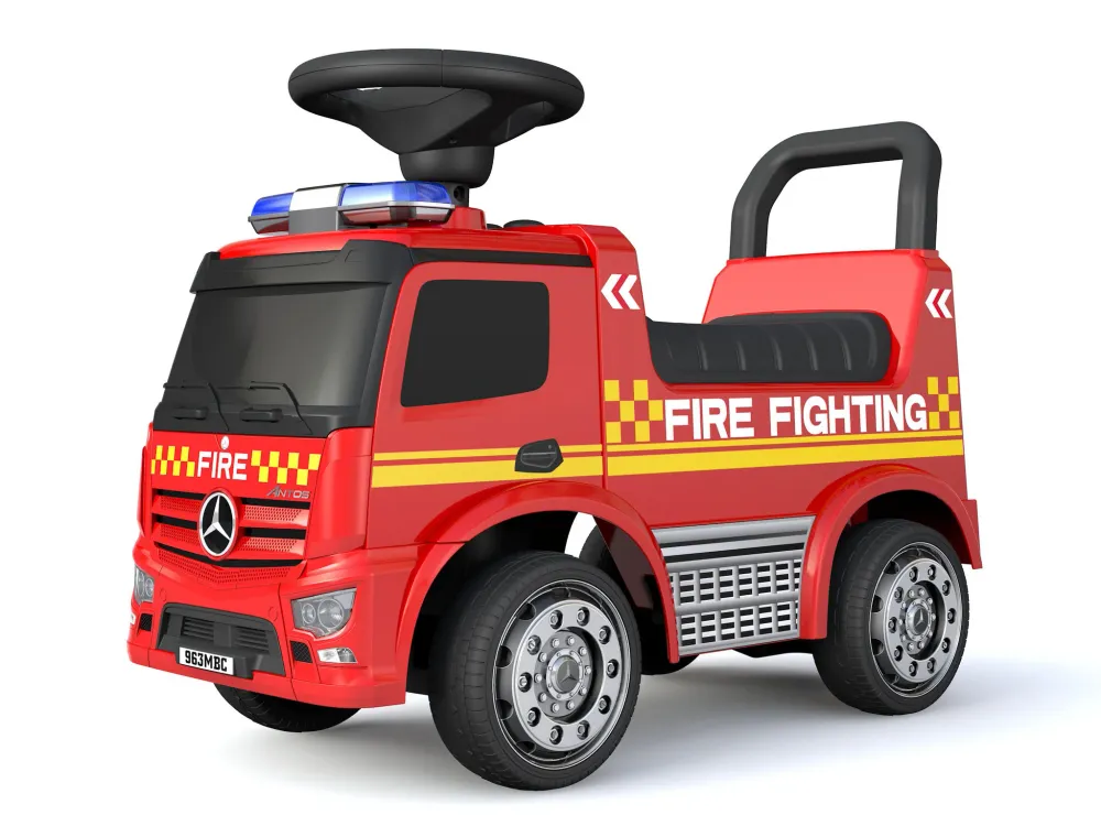 Happy Baby- Voiture de pompiers - Rouge
