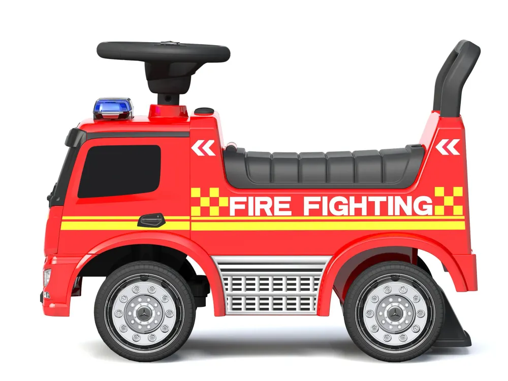 Happy Baby- Voiture de pompiers - Rouge