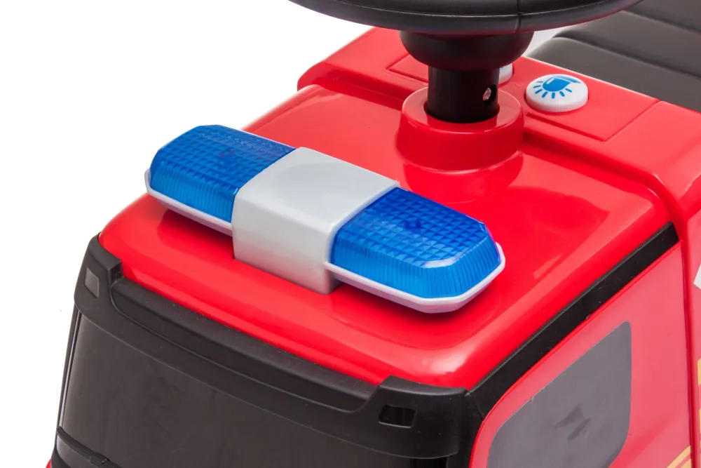 Happy Baby- Voiture de pompiers - Rouge
