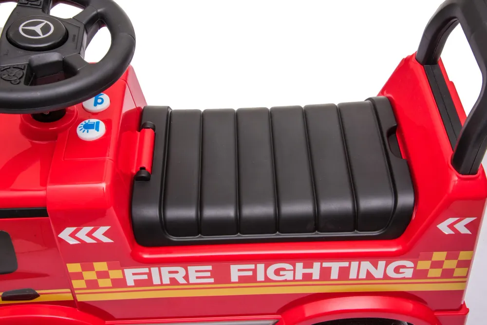 Happy Baby- Voiture de pompiers - Rouge
