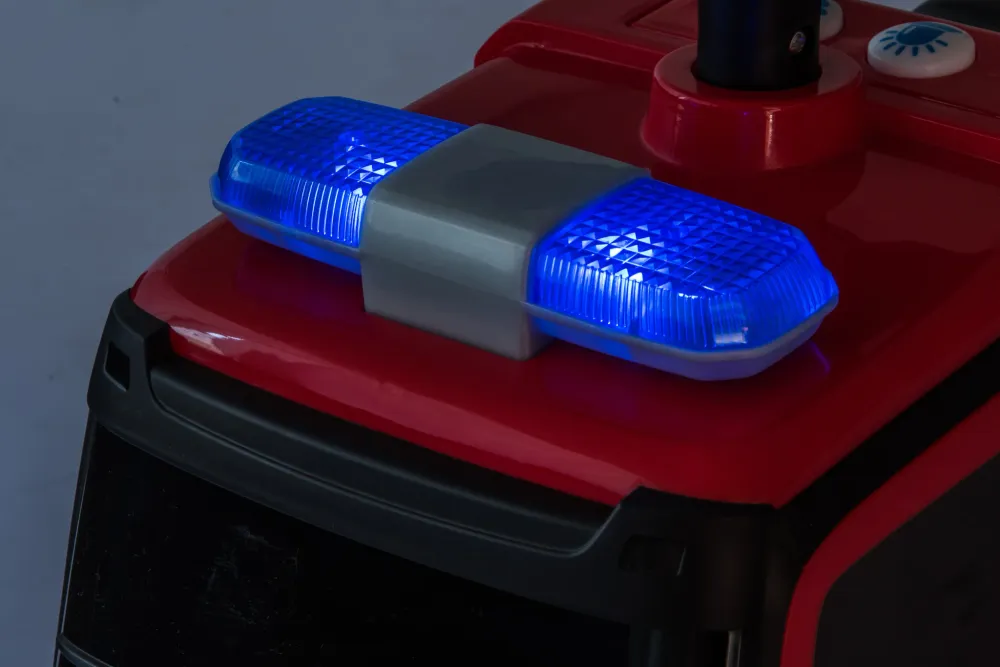 Happy Baby- Voiture de pompiers - Rouge
