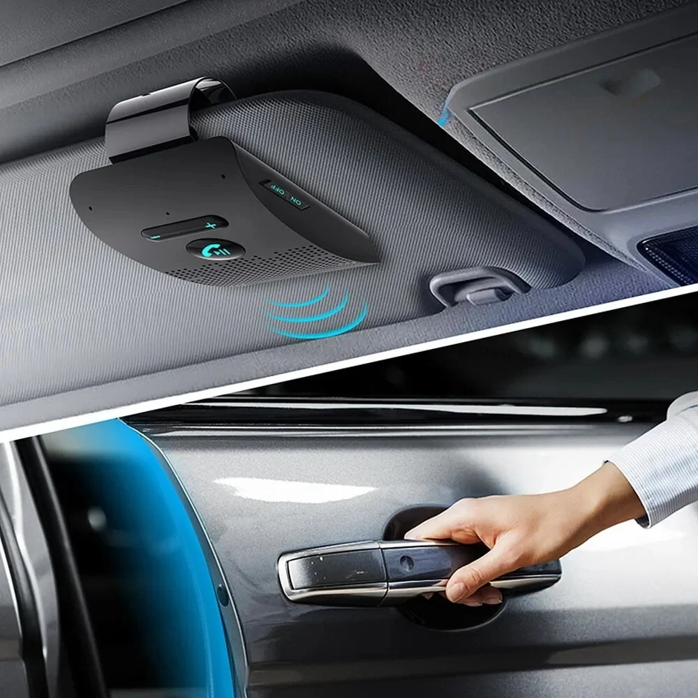 Haut-Parleur Bluetooth pour Voiture | Utile et Pratique ®