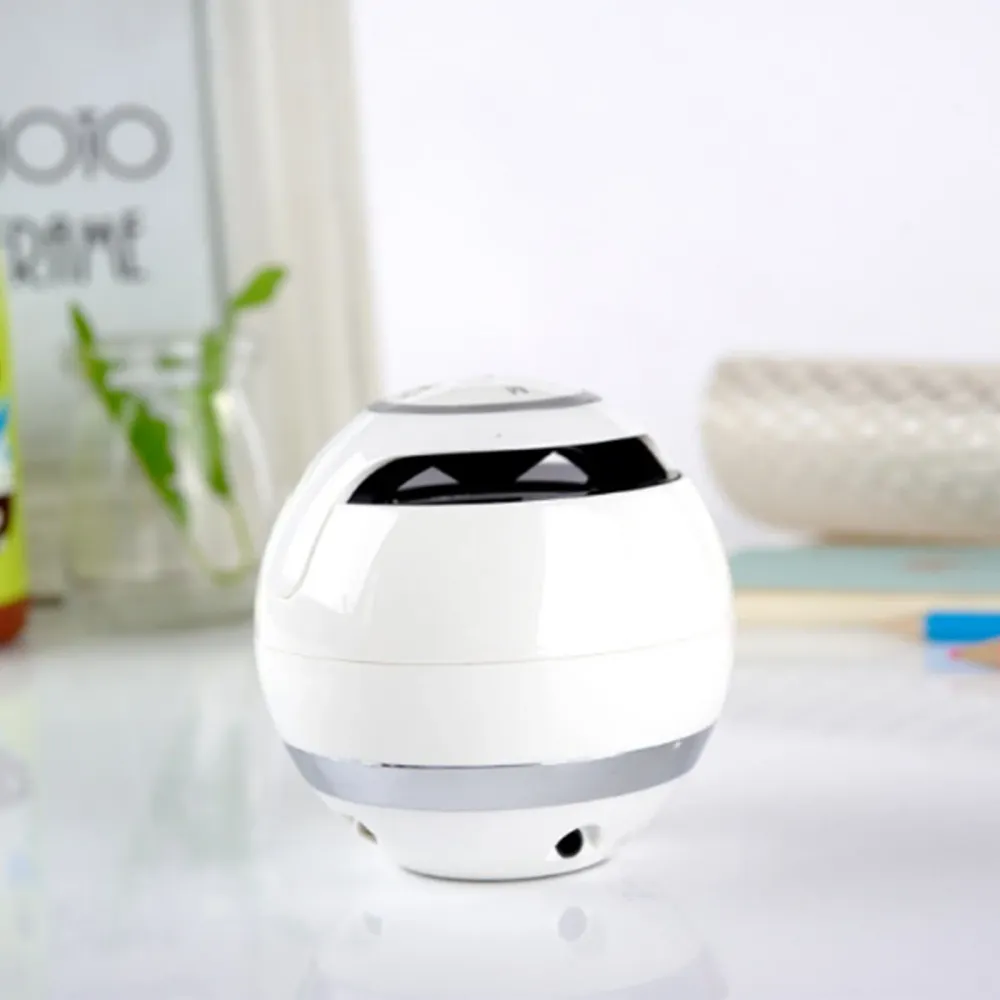 TD® haut-parleur sans fil Bluetooth, portable petit son, mini-lumières colorées, plug- extérieur subwoofer voiture