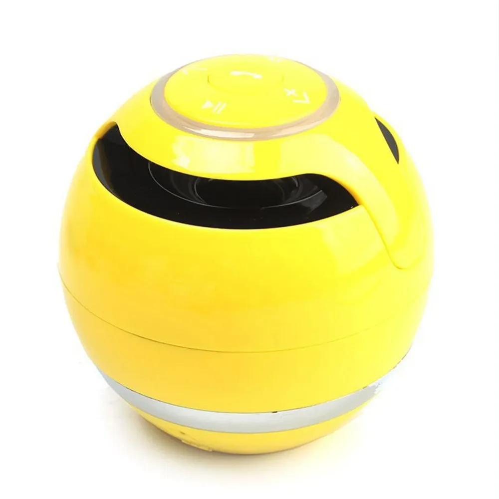 TD® haut-parleur sans fil Bluetooth, portable petit son, mini-lumières colorées, plug- extérieur subwoofer voiture