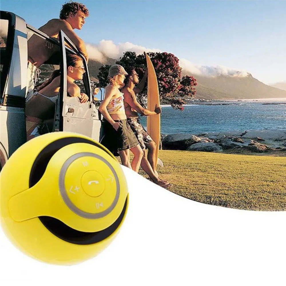 TD® haut-parleur sans fil Bluetooth, portable petit son, mini-lumières colorées, plug- extérieur subwoofer voiture