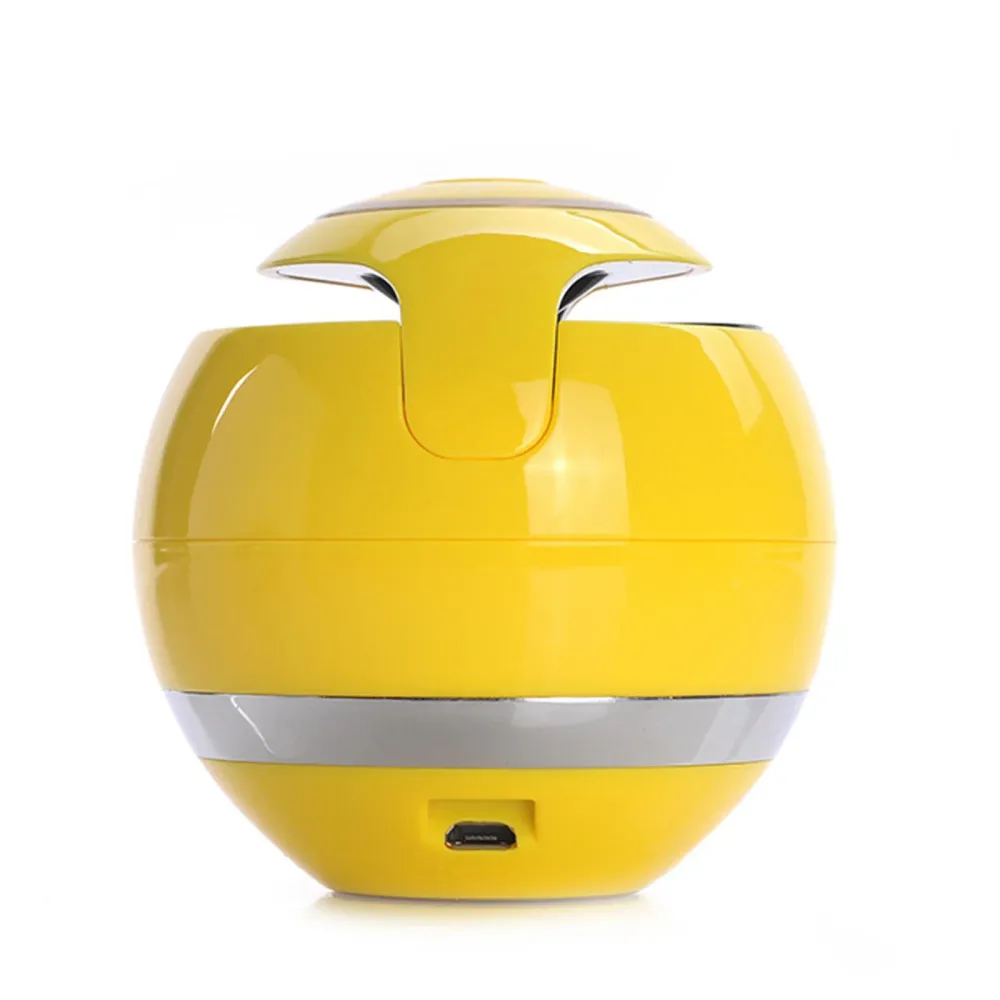 TD® haut-parleur sans fil Bluetooth, portable petit son, mini-lumières colorées, plug- extérieur subwoofer voiture
