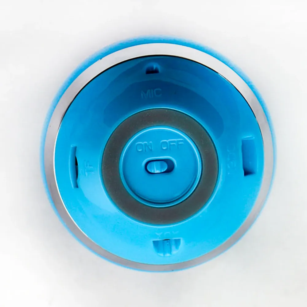 TD® haut-parleur sans fil Bluetooth, portable petit son, mini-lumières colorées, plug- extérieur subwoofer voiture