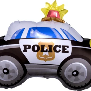 Ballon Voiture de Police 18 pouces Helium Balloon