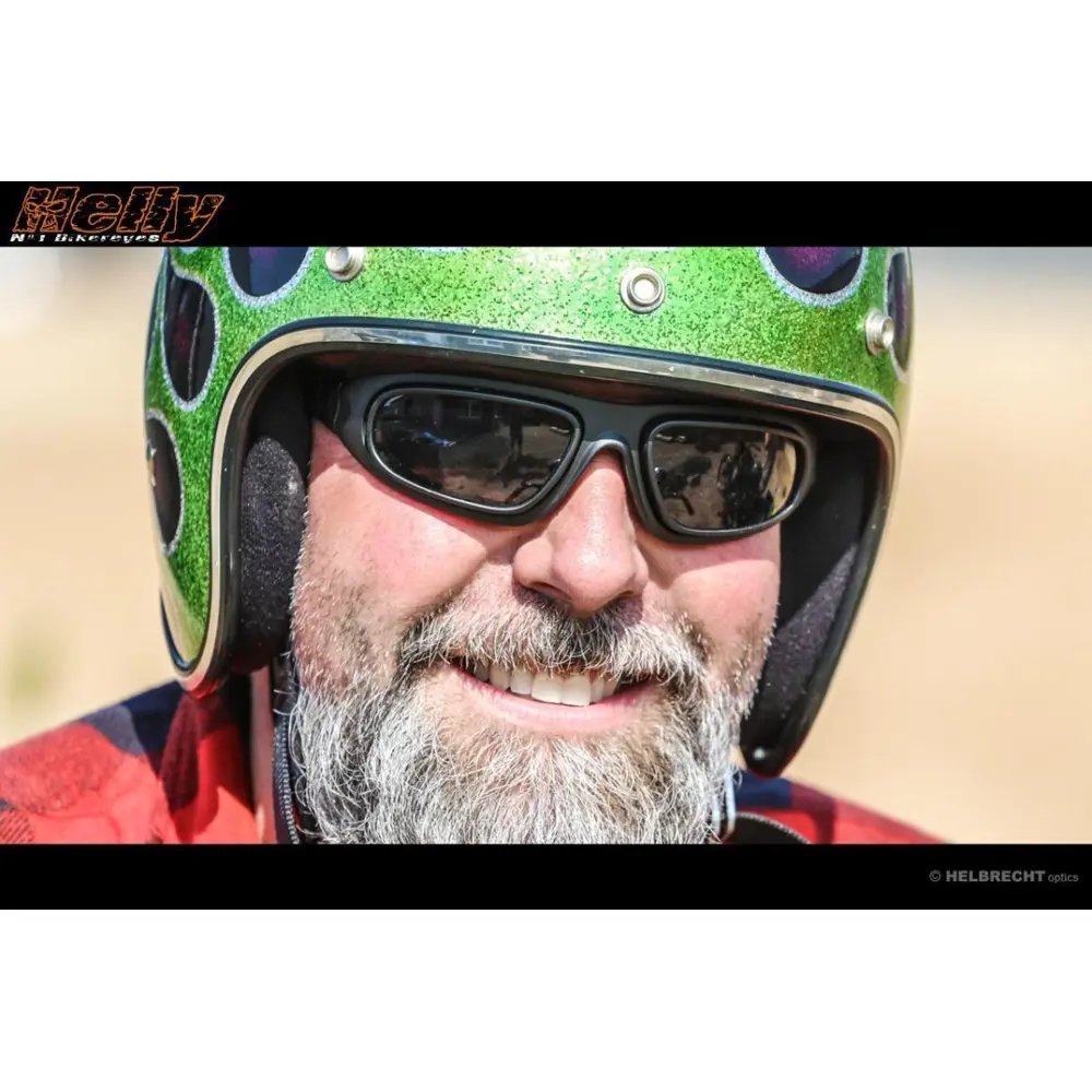 Helly Lunettes de moto Biker Shades Eagle Convertible