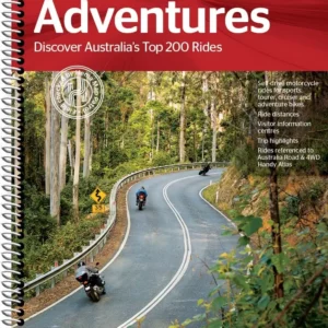 Atlas moto - Australie | Hema Maps