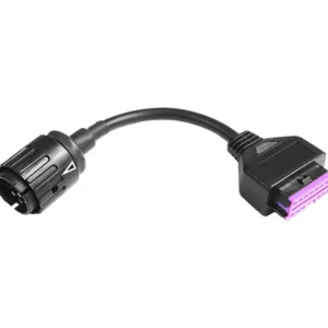 Adaptateur HEX GS-911 OBD-II Femelle (de OBD-II GS911 à 10 broches moto) Hexcode (GS911 & ezCAN)