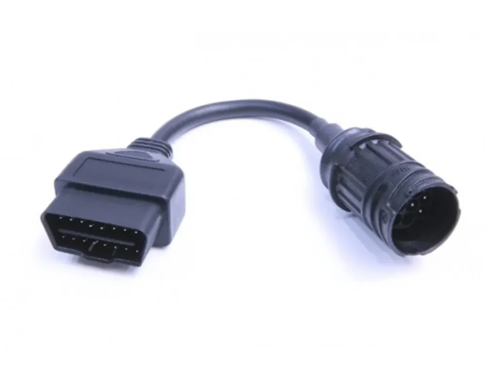 Adaptateur HEX GS-911 OBD-II Mâle (de GS911 10 broches à OBD-II moto) Hexcode (GS911 & ezCAN)
