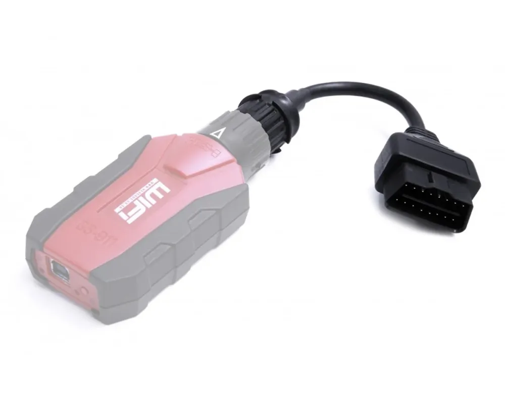 Adaptateur HEX GS-911 OBD-II Mâle (de GS911 10 broches à OBD-II moto) Hexcode (GS911 & ezCAN)