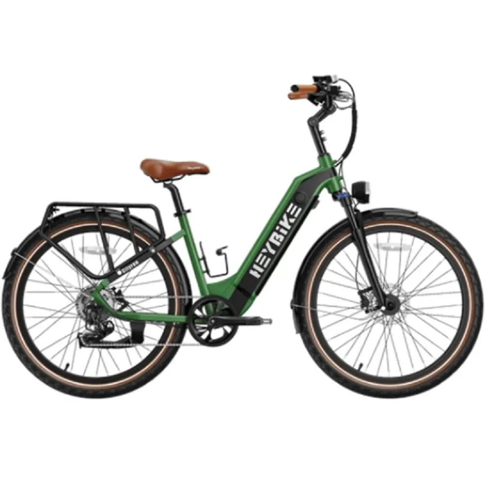 HeyBike, CityRun, Vélo Électrique (48 Volts) (15Ah) (750 Watts) Orange