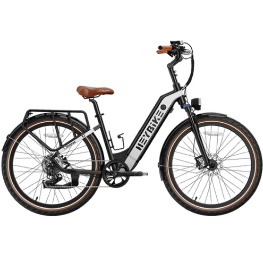 HeyBike, CityRun, Vélo Électrique (48 Volts) (15Ah) (750 Watts) Orange