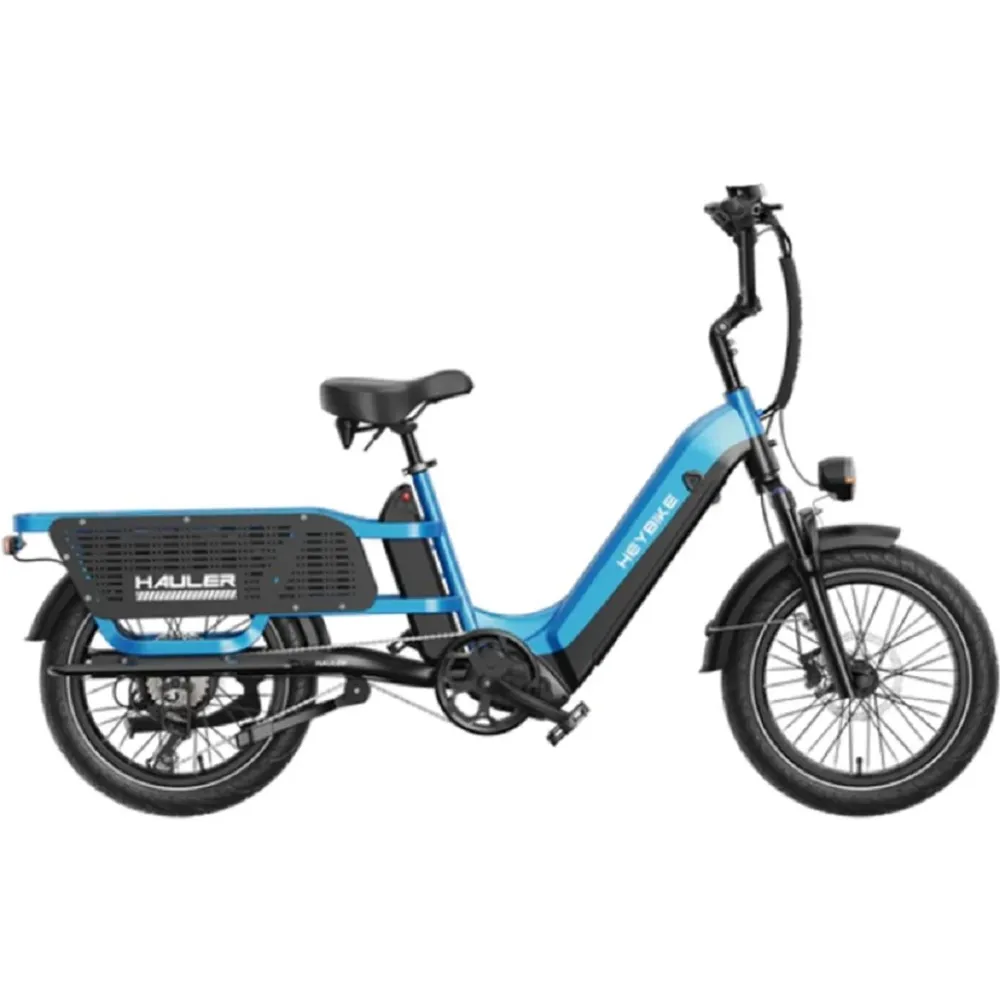 HeyBike, Hauler, Vélo Électrique (48 Volts) (18Ah) (750 Watts) (1400 Crête) Yellow
