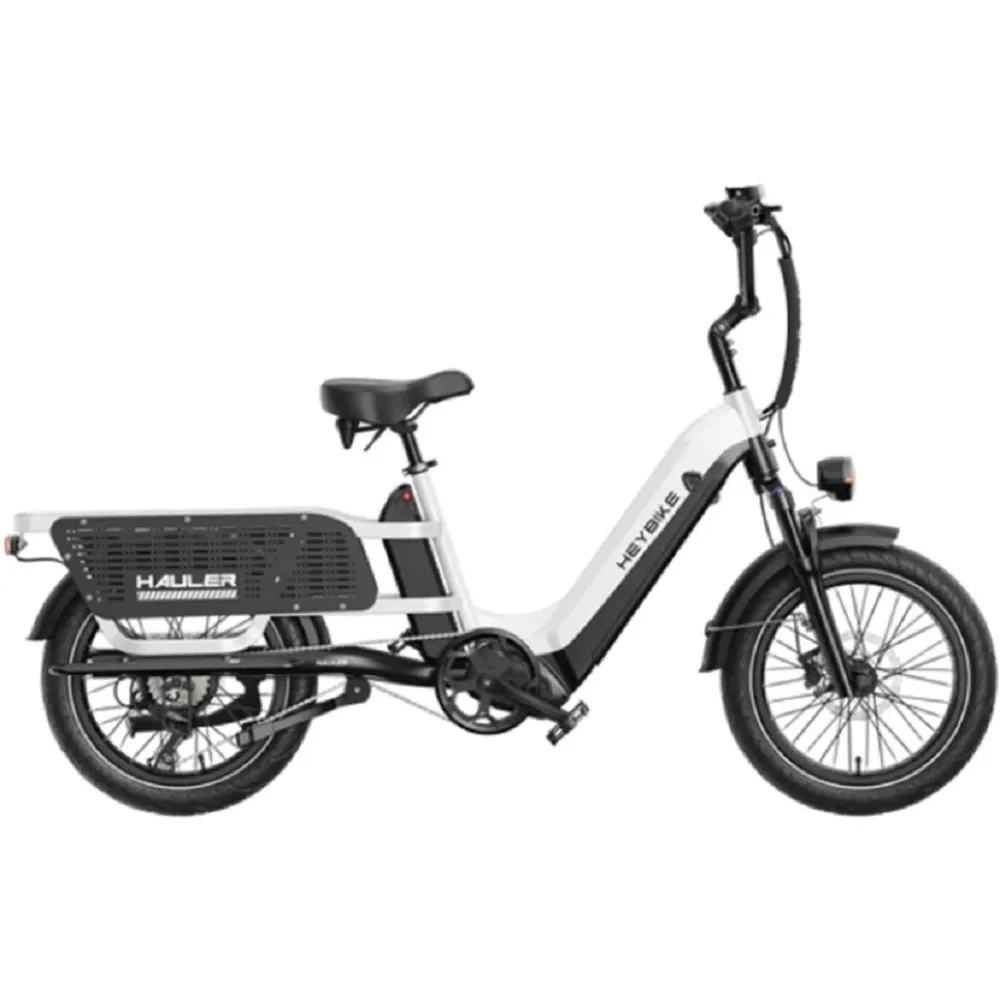 HeyBike, Hauler, Vélo Électrique (48 Volts) (18Ah) (750 Watts) (1400 Crête) Yellow