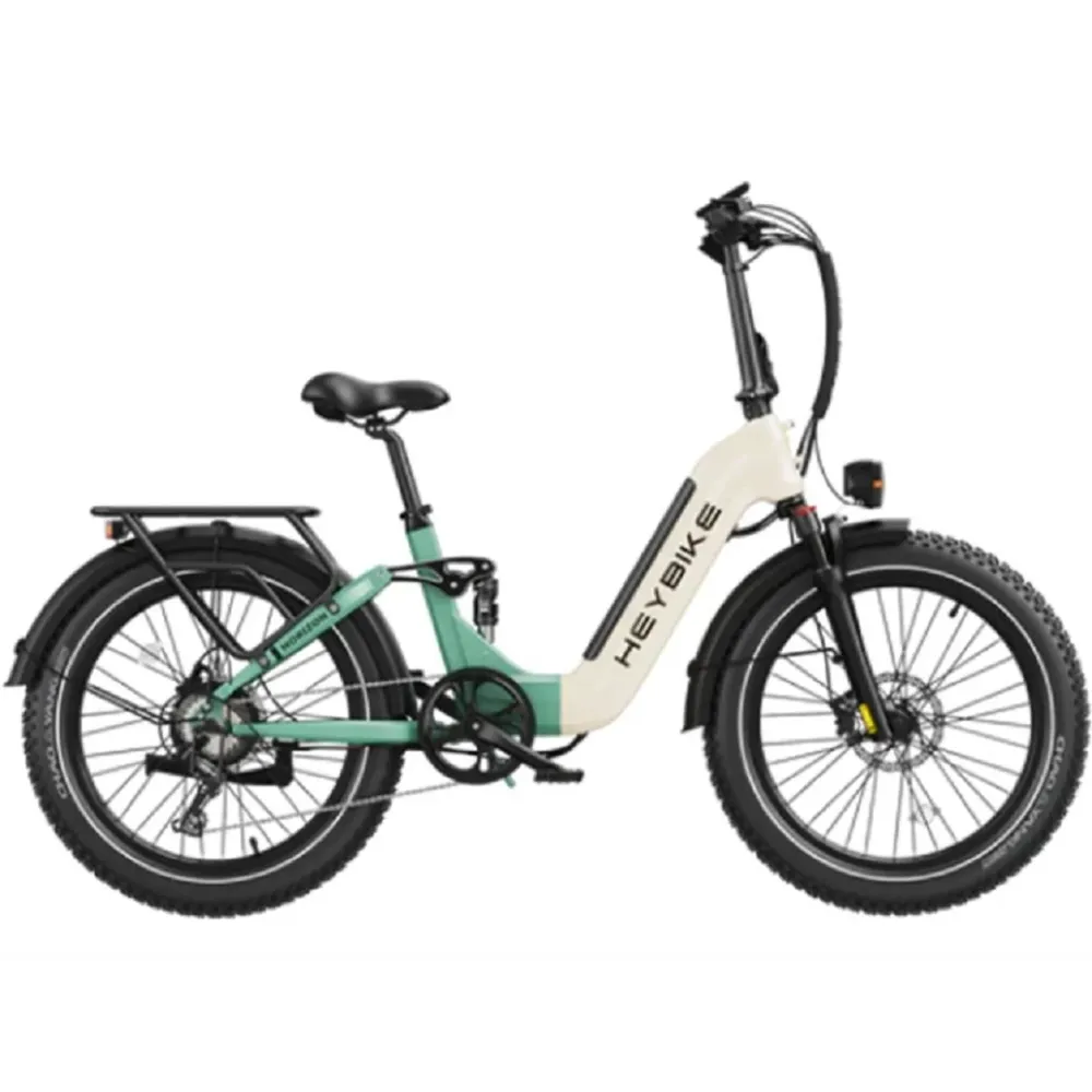 HeyBike, Horizon, Vélo Électrique (48 Volts) (14Ah) (1400 Watts) Green