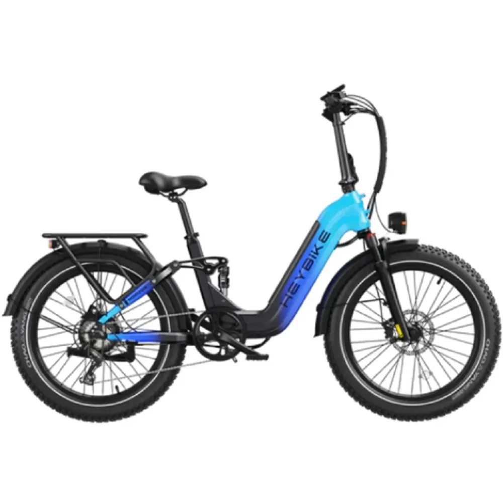 HeyBike, Horizon, Vélo Électrique (48 Volts) (14Ah) (1400 Watts) Green