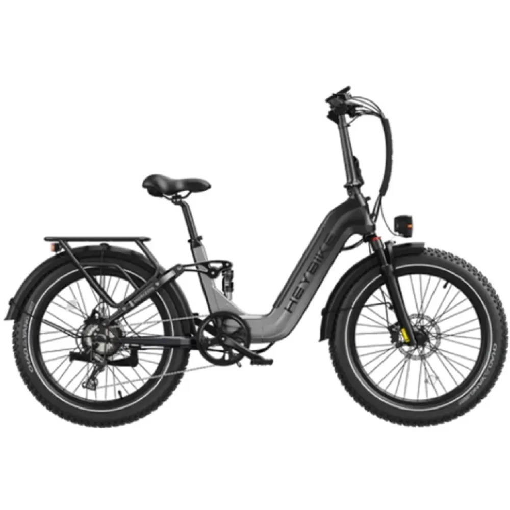 HeyBike, Horizon, Vélo Électrique (48 Volts) (14Ah) (1400 Watts) Green