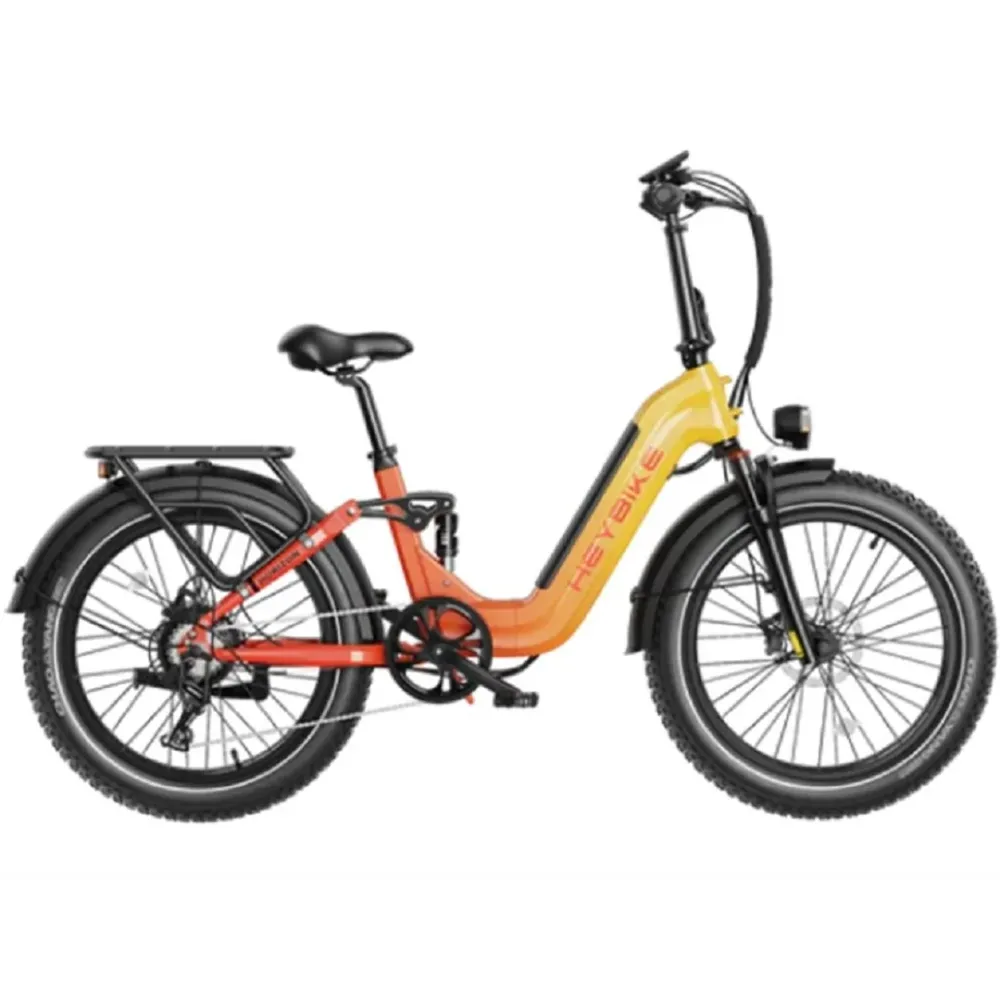 HeyBike, Horizon, Vélo Électrique (48 Volts) (14Ah) (1400 Watts) Green