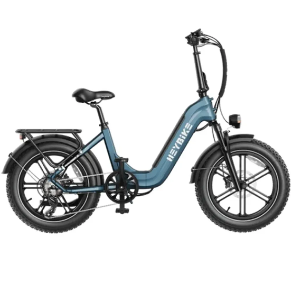 HeyBike, Ranger S, Vélo Électrique (48 Volts) (14,4Ah) (750 Watts) (1000 Crête) Blue