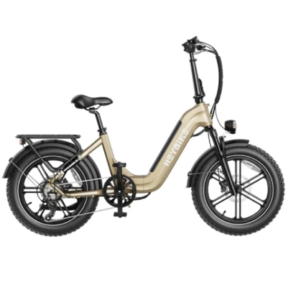 HeyBike, Ranger S, Vélo Électrique (48 Volts) (14,4Ah) (750 Watts) (1000 Crête) Blue