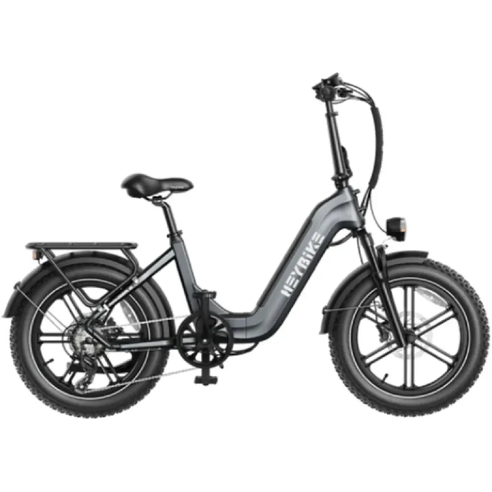 HeyBike, Ranger S, Vélo Électrique (48 Volts) (14,4Ah) (750 Watts) (1000 Crête) Blue