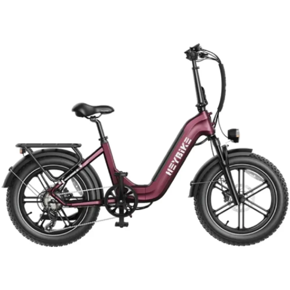 HeyBike, Ranger S, Vélo Électrique (48 Volts) (14,4Ah) (750 Watts) (1000 Crête) Blue