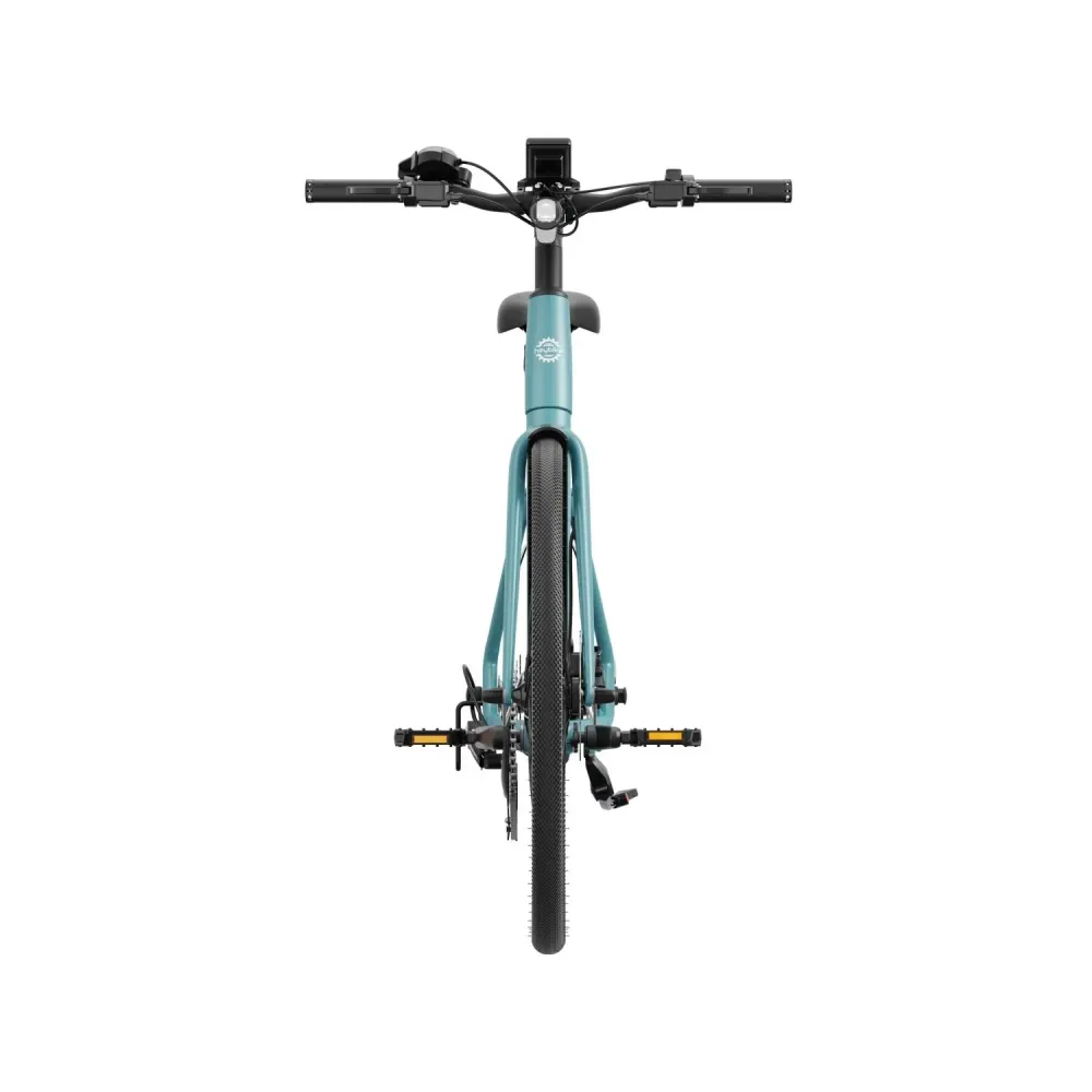 Vélo Électrique Heybike EC1 ST - Moteur 250W Batterie 36V10Ah Assisté Autonomie 100KM Freins à Disque Hydrauliques - Bleu